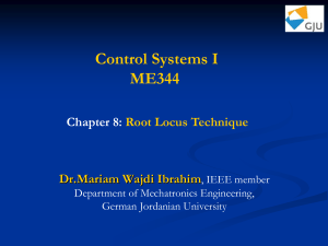 Control Systems Ch 8
