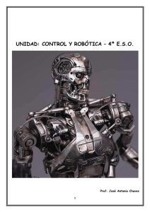 UNIDAD CONTROL Y ROBOTICA 4o E S O