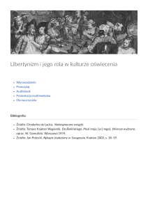 -Libertynizm i jego rola w kultur