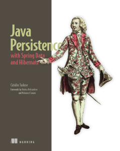 Tudose C. Java Persistence with Spring Data and Hibernate 2023