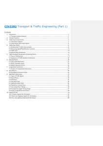 summary-Traffic-Transport