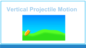 Grd 12 - Vertical Projectile - Slides (2024)