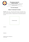 Bioethics Morality Worksheet