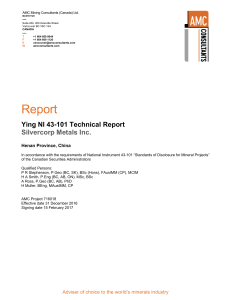 2017 Silvercorp-Ying-NI-43-101-Technical-Report