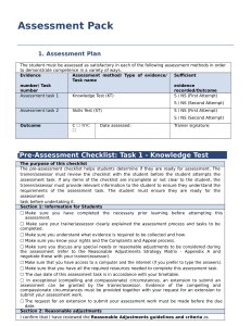 BSBTEC302 Assessnents pack.docx