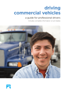 ICBC Commercial Driver's Guide