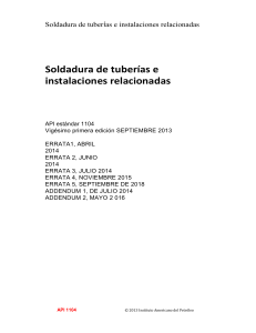 API 1104 ESPAÑOL 2013