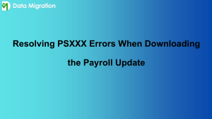 Expert Tips for Dealing with QuickBooks payroll error PS077