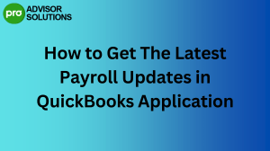Easy Steps to Fix QuickBooks payroll update error 15243
