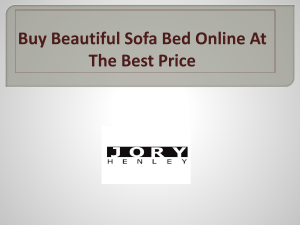 Buy Beautiful Sofa Bed Online At The Best Price