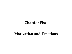 Motivation and Emotion 2016 A