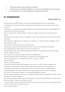 Joaquín Gallegos Lara - El Guaraguao