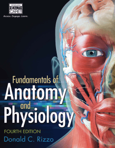 Fundamentals of Anatomy and Physiology Textbook