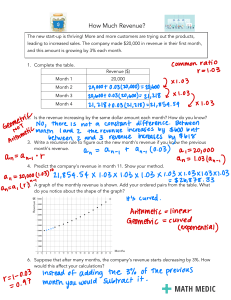Lesson 1 4 Answer Key Algebra 2 Math Medic 61ce6f9476
