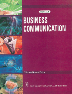 Business Communication   (2009, New Age International) - libgen.lc