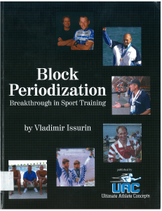 Periodization. Breakthrough in Sport Training. Vladimir Issurin