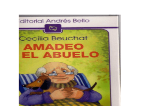 AMADEO Y EL ABUELO      -CECILIA BEUCHAT-