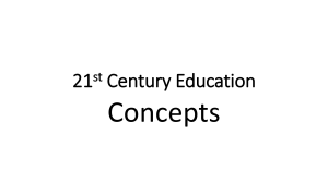 21st Century Education