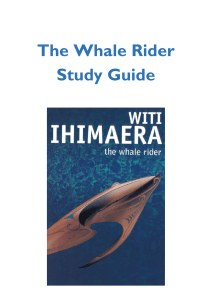 The Whale Rider Complete Study Guide