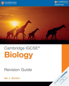 cambridge igcse biology revision guide public