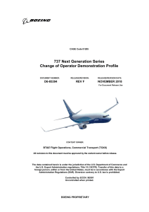 Demo-Flight Profile.D6-85394.Rev.F - Report Format