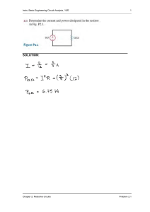 Basic Engineering Circuit Analysis 10th