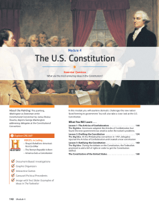 Module 4 ‧ The U.S. Constitution ‧ PDF
