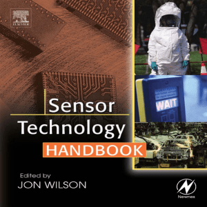 Sensor Technology Handbook