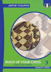 Build Up Your Chess With Artur Yusupov, Volume 3  Mastery - PDF Room