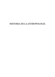 Historia de la antropología T2