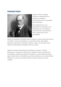 Resumen Sigmund Freud