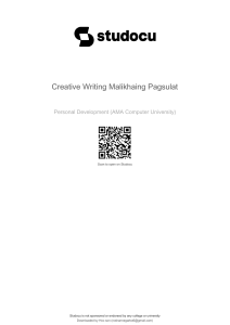 creative-writing-malikhaing-pagsulat