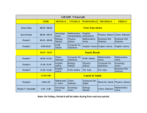 Timetable August 2023.xlsx - 9 E