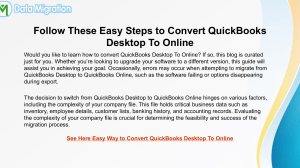 The Ultimate Guide to Converting QuickBooks Desktop to QBO