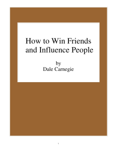 pdfcoffee.com how-to-win-friends-and-influence-people-5-pdf-free