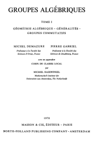 Demazure M., Gabriel P.-Groupes algebriques-NH(1970)