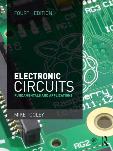 Electronic circuits fundamentals and applications