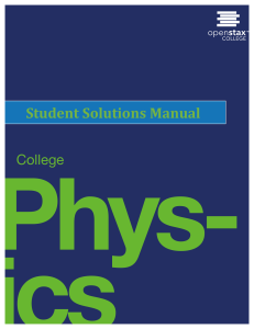 College Physics. Student Solutions Manual ( PDFDrive )