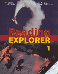 Reading Explorer 1 SB
