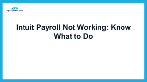 Expert Tips for Dealing with payroll service issues in QuickBooks Desktop