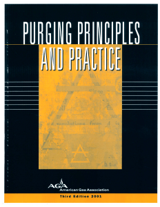 AGA Purging Practices 2001
