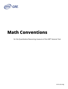 gre-math-conventions