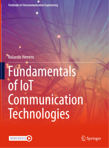 Rolando Herrero - Fundamentals of IoT Communication Technologies (Textbooks in Telecommunication Engineering)-Springer (2021)