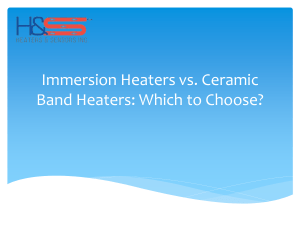 Choosing Between Immersion Heaters and Ceramic Band Heaters: A Comparative Guide!