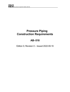 ab-518-pressure-piping-construction-requirements-document