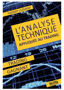 L'analyse technique. appliqué au trading
