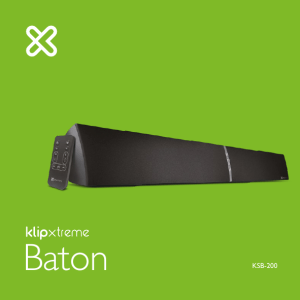 Klip Xtreme KSB-200 Baton Speaker