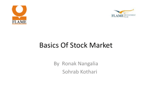 FIL Stock Market