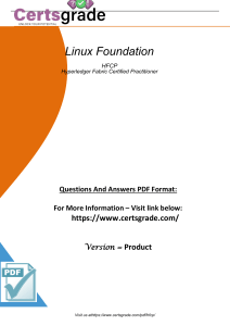 Download HFCP Exam Questions Answers PDF Dumps