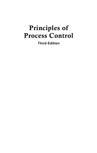principles of process control